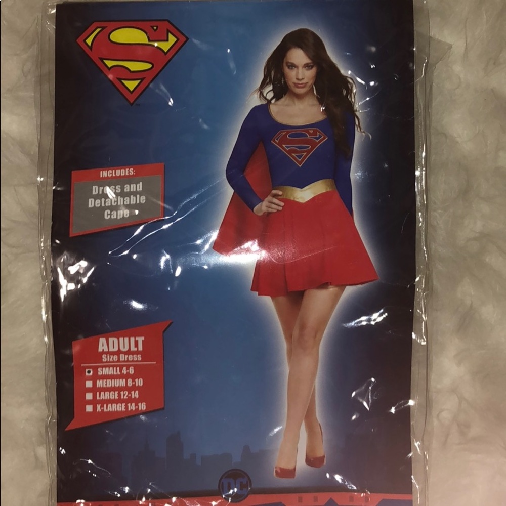 supergirl halloween costume, original price $49.99